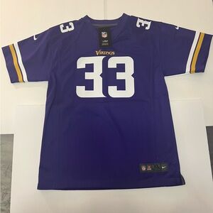 Minnesota Vikings Delvin Cook Nike NFL Jersey Youth XL New With Tags